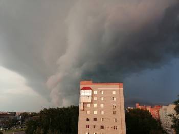 Тьма поглощает Вологодчину: Череповец уже в зоне стихии, Вологда – следующая - vologda-poisk.ru - Вологда - Череповец