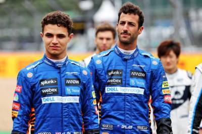 Риккардо и Норрис: кто лучше знает напарника? - f1news.ru - Англия