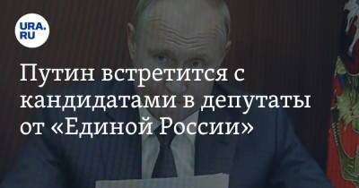 Владимир Путин - Артем Здунов - Путин встретится с кандидатами в депутаты от «Единой России» - ura.news - Россия - республика Мордовия