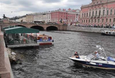 В Санкт-Петербурге капитан катера помог сохранить жизнь - online47.ru - Санкт-Петербург