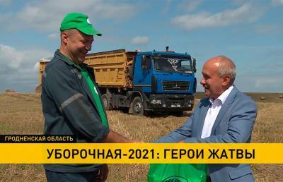 Уборочная-2021: собрано почти 6 млн тонн зерна - ont.by - Белоруссия