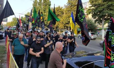 Эммануэль Макрон - В Одессе прошло шествие мусульман (видео) - sharij.net - Москва - Франция - Париж - Одесса