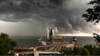 Погода 19 августа: Одессу может накрыть гроза - odessa-life.od.ua - Украина - Одесса - Одесская обл.