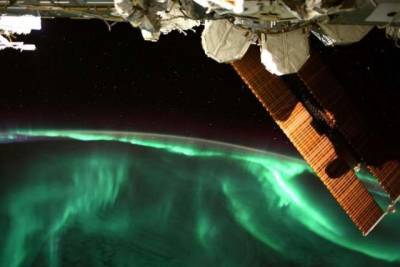 Тамара Песке - Французский астронавт показал, как выглядит полярное сияние из космоса (ФОТО) - enovosty.com - Франция