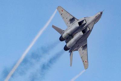 МиГ-29 разбился в Астраханской области - lenta.ru - Московская обл. - Астраханская обл.