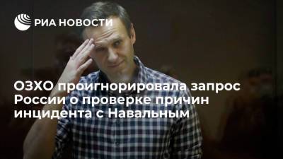 Алексей Навальный - Сергей Лавров - ОЗХО проигнорировала запрос России о проверке причин госпитализации Навального - ria.ru - Москва - Россия - Франция - Омск