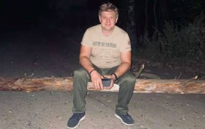 Александр Данилюк - Данилюк попал в ДТП на своем мотоцикле (фото) - lenta.ua - Украина