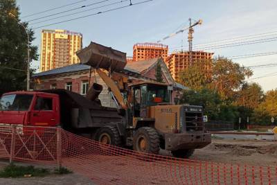 В Новосибирске восстанавливают движение по улице Бориса Богаткова спустя 1,5 месяца после ремонта - novos.mk.ru - Новосибирск