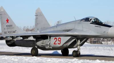 В России разбился истребитель МиГ-29, пилот погиб - ru.slovoidilo.ua - Россия - Украина - Астраханская обл.