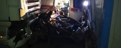 Ночью в ДТП под Новосибирском погибли четыре человека - runews24.ru - Новосибирск - Омск - Новосибирская обл. - район Новосибирский