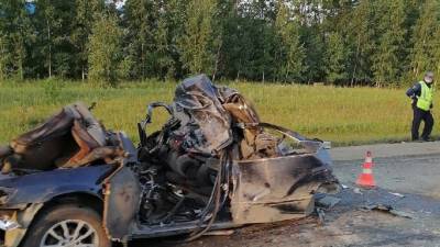 Легковушку раздавило двумя фурами под Новосибирском. Четверо погибли - 5-tv.ru - Россия - Новосибирск - Омск - Ставрополье