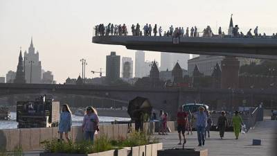 Юрий Варакин - Похолодание до 19 градусов прогнозируется в Москве к выходным - vm.ru - Москва