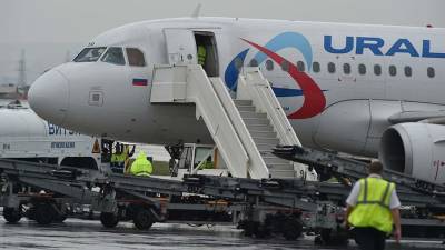 Самолет экстренно сел в Абакане из-за заболевшего пятилетнего ребенка - iz.ru - Израиль - Екатеринбург - Абакан - Иркутск