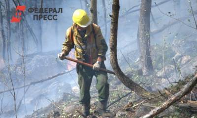 Курортной зоне на Камчатке угрожает мощный лесной пожар - fedpress.ru - респ. Саха - Петропавловск-Камчатский