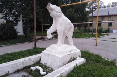 В Шлаковый планируют вернуть скульптуру слоника - 7info.ru