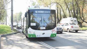 Вологжан приглашают прокатиться на бесплатных троллейбусах - vologda-poisk.ru - Вологда