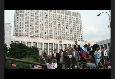 Михаил Горбачев - 30 лет августовскому путчу: как это было - rus.delfi.lv - Москва - Россия - Латвия