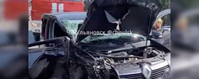 Пять человек получили травмы в массовом ДТП в Ульяновске - runews24.ru - Ульяновск
