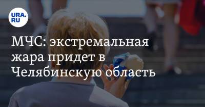 МЧС: экстремальная жара придет в Челябинскую область - ura.news - Челябинская обл.