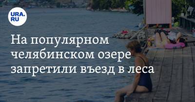 Виталий Безруков - На популярном челябинском озере запретили въезд в леса - ura.news - Челябинская обл. - городское поселение Миасский - Экология