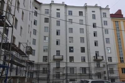 Фасады мурманских домов приводят в порядок - murmansk.mk.ru
