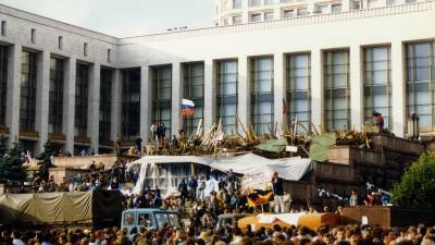 Михаил Горбачев - Борис Ельцин - Августовский путч произошел 30 лет назад - inforeactor.ru - Крым - РСФСР