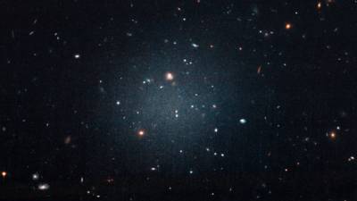 NASA показало призрачную галактику: как она выглядит (Фото) - goodnews.ua - США