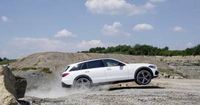 Mercedes-Benz превратил универсал C-Class в кроссовер - focus.ua - Украина