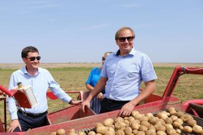 Ринат Аюпов: «Аграрная отрасль Астраханской области готова к новому этапу развития» - ast.mk.ru - Астраханская обл.