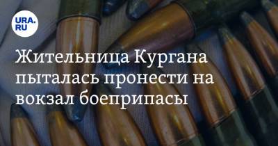 Жительница Кургана пыталась пронести на вокзал боеприпасы. Фото - ura.news - Россия