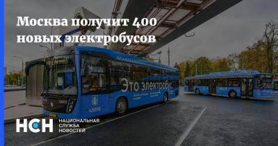 Владимир Ефимов - Москва получит 400 новых электробусов - nsn.fm - Москва