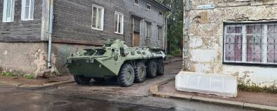 Из-за военных учений в Выборге три дня будут перекрываться дороги - runews24.ru - Россия - Ленинградская обл.
