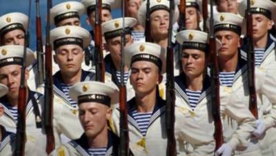 День рождения русской тельняшки - topwar.ru