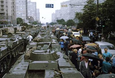 Сегодня 30 лет путчу ГКЧП, который привел к развалу СССР - rf-smi.ru - Москва - РСФСР