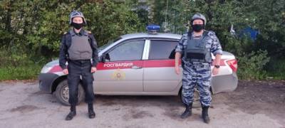 В Печоре росгвардейцы спасли жизнь человеку - bnkomi.ru - респ. Коми