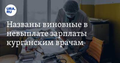 Названы виновные в невыплате зарплаты курганским врачам - ura.news - Курганская обл.