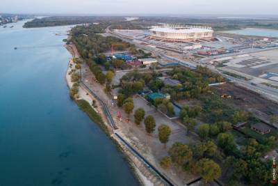 Территория восточнее стадиона «Ростов Арены» будет благоустроена - rostov.mk.ru