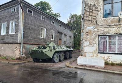 В Выборге из-за военных учений перекроют несколько улиц - online47.ru - Россия - Ленинградская обл.