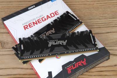 Обзор комплекта оперативной памяти Kingston FURY Renegade RGB DDR4-3600 32 ГБ - itc.ua - Украина - Kingston