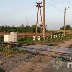 В Запорожской области поезд насмерть сбил мужчину - reporter-ua.com - Украина - Запорожская обл. - Запорожье