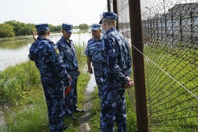 Колонии в Хабаровском крае защищают от наводнения - hab.aif.ru - Россия - Хабаровский край