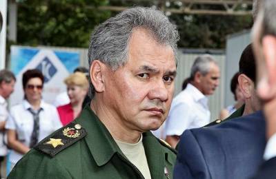 Сергей Шойгу - Шойгу лично проверил трассу танкового биатлона на подмосковном полигоне Алабино - actualnews.org - Россия