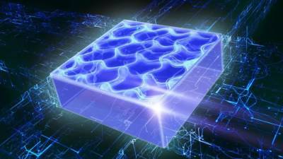 Физики придали странной новой фазе материи дополнительное измерение - techno.bigmir.net