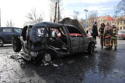 Сожженные авто в Петербурге довели до уголовного дела - neva.today - Санкт-Петербург - р-н Приморский