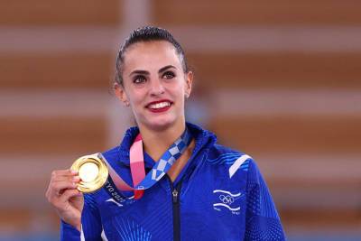 Лина Ашрам - Дин Аверин - Израильтянка Линой Ашрам объяснила свой триумф на Олимпиаде: "Я не русская, и я добиваюсь успехов" - sport.ru - Токио - Израиль - Другие