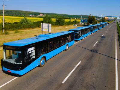 Ужгород купит 10 электробусов "Электрон" - epravda.com.ua - Украина - Ужгород