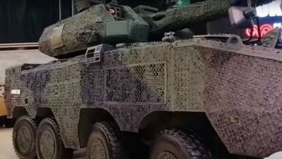 Компания Otokar раскрыла характеристики бронетранспортеров ARMA-8x8 и Cobra II 4x4 - actualnews.org - Стамбул