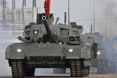Раскрыты задачи T-14 «Армата» в российской армии - lenta.ru - Россия