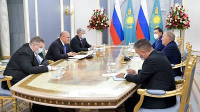 Нурсултан Назарбаев - Михаил Мишустин - Мишустин: Россия удовлетворена работой с Казахстаном по борьбе с COVID-19 - mir24.tv - Москва - Россия - Казахстан - Караганда