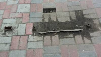 В Пензе есть риск получить травму на автобусной остановке - penzainform.ru - Пенза - Сердобск